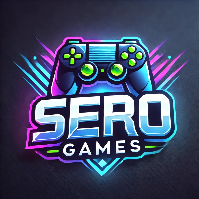 Sero Games mascot artwork